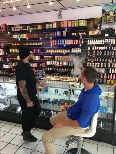E-cigarette shop