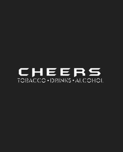 Cheers Tobacco Drinks Alcohol