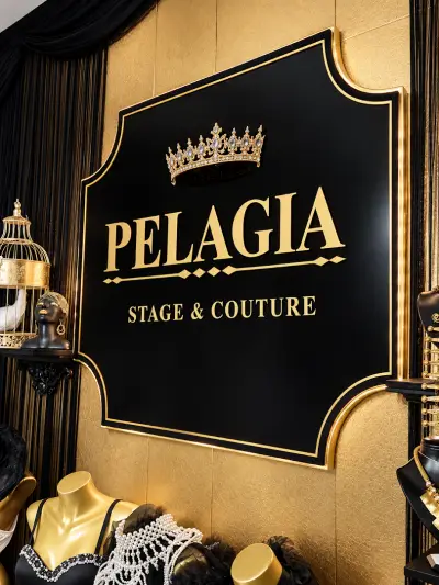 Модна къща Pelagia Stage & Couture