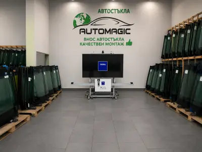 АВТОСТЪКЛА АУТОМАДЖИК ЕООД - София