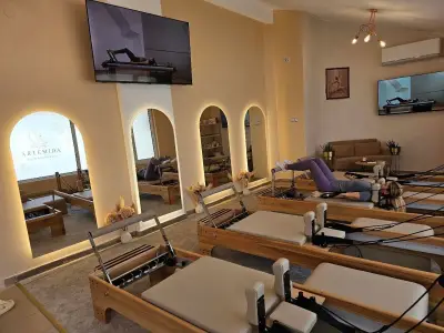 Пилатес реформър Artemida pilates