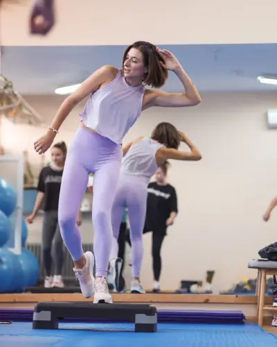 Силвана в страната на спорта
