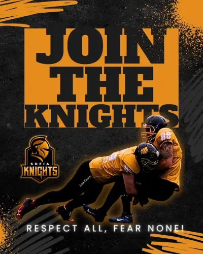 Sofia Knights - American Football Club