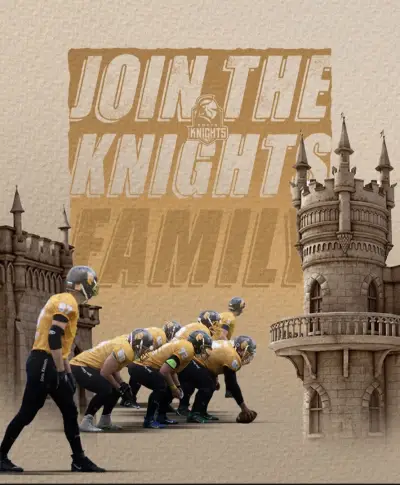 Sofia Knights - American Football Club