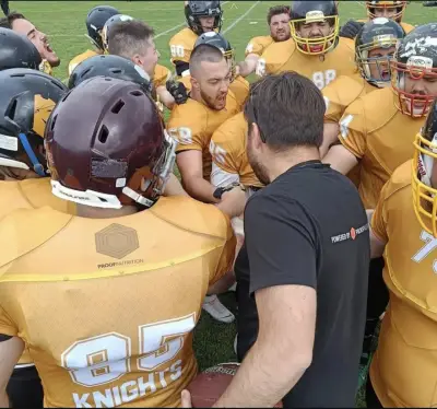 Sofia Knights - American Football Club