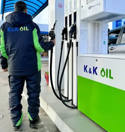 K & K OIL