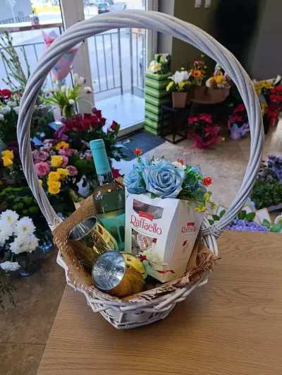 Магазин за цветя Флора ВИ