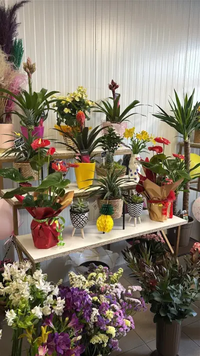 Цветарски магазин „Flower spirit”