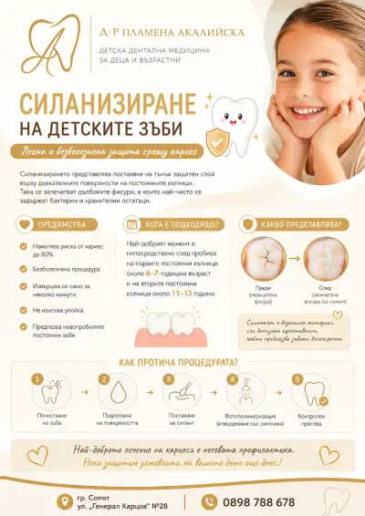 Стоматологичен кабинет Д-р Пламена Акалийска