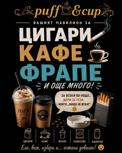 Puff & Cup