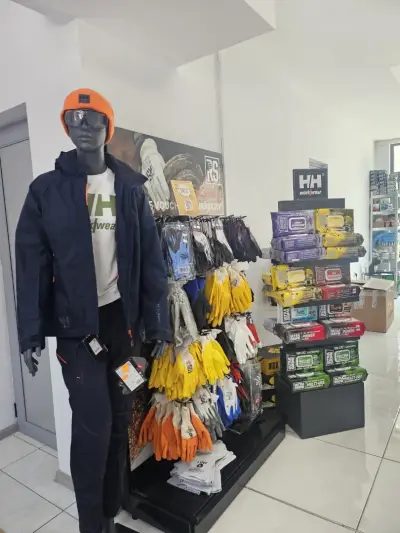 Glimex showroom (shop)