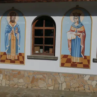 параклис Св. Св. Константин и Елена, местността Таушаница