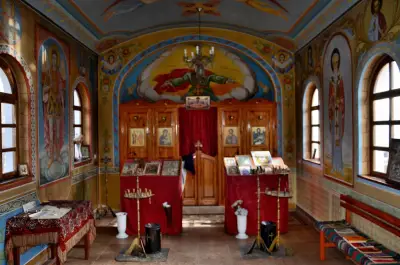 параклис Св. Св. Константин и Елена, местността Таушаница