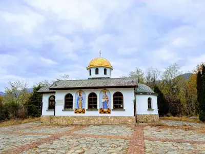 параклис Св. Св. Константин и Елена, местността Таушаница