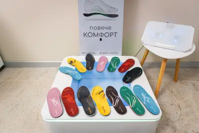 Foot Lab - Индивидуални стелки