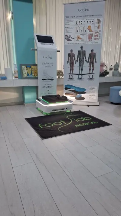 Foot Lab - Индивидуални стелки