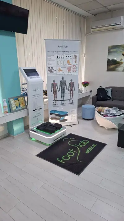 Foot Lab - Индивидуални стелки