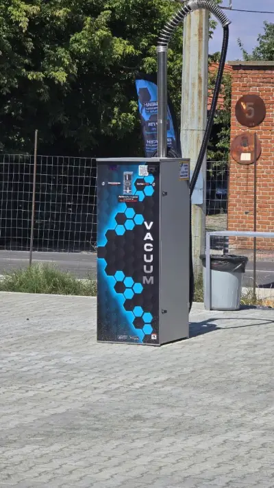 Автомивка на самообслужване iWash