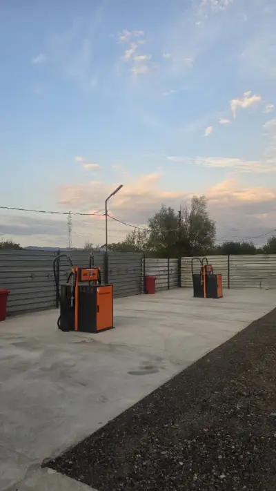 Автомивка на самообслужване