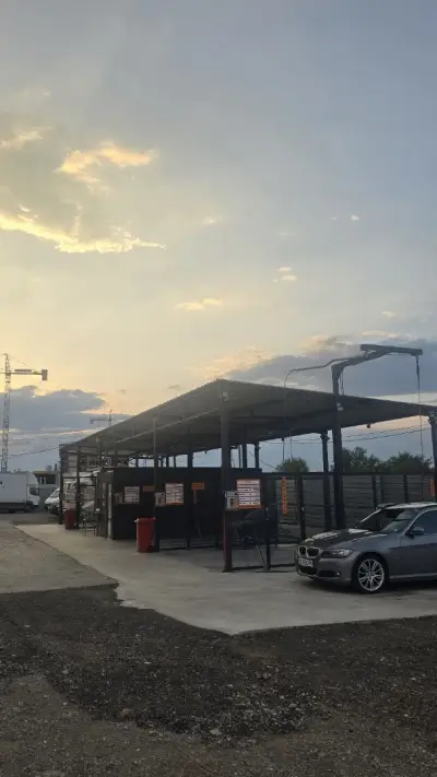 Автомивка на самообслужване