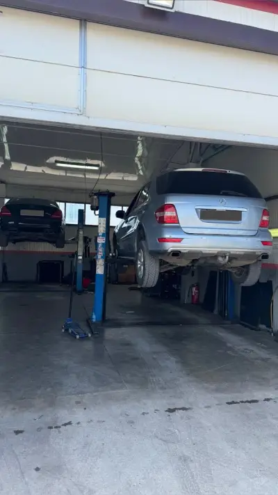 Автокомплекс Мерцедес Хасково