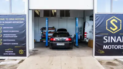 Автосервиз "Sinay Motors"