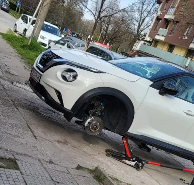 Денонощен сервиз за гуми Гумаджийница 24/7 автосервиз Хари