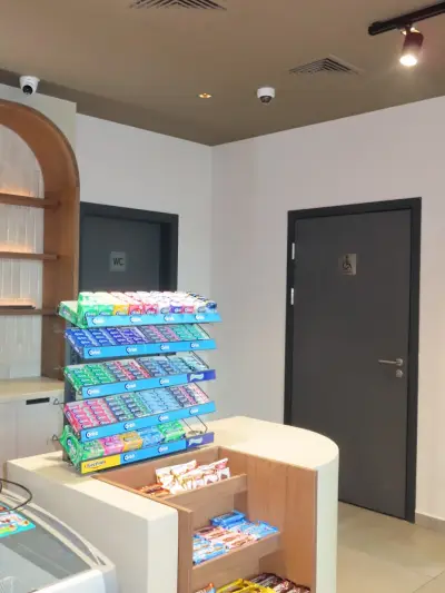 WAYS Space tower - Coffee & Shop