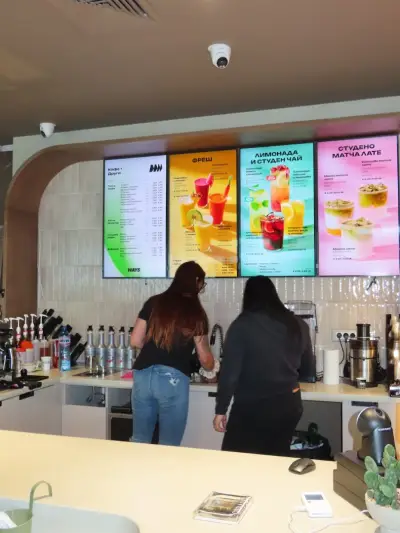 WAYS Space tower - Coffee & Shop