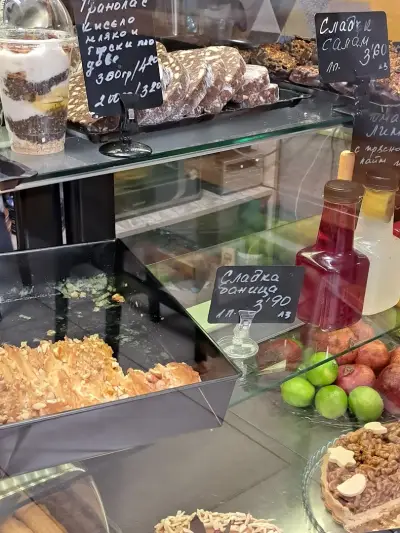 Lemonade bar