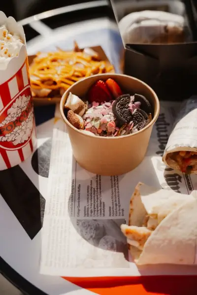 Street Burger Trampovi