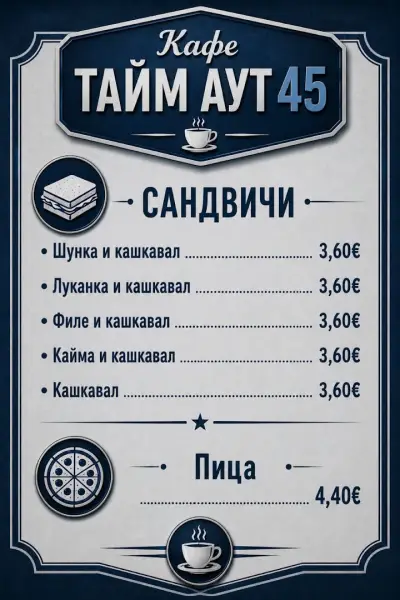 Тайм Аут 45