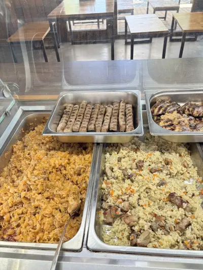 Oazis Bulgarian Food