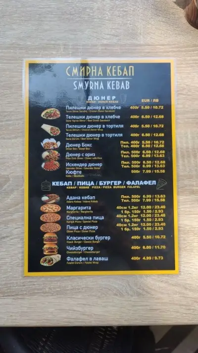 Смирна Кебап