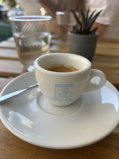 Blue House Cafe by Blue Bag Coffee