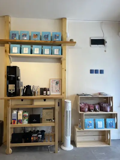 Blue House Cafe by Blue Bag Coffee