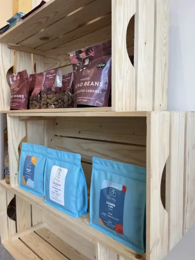 Blue House Cafe by Blue Bag Coffee