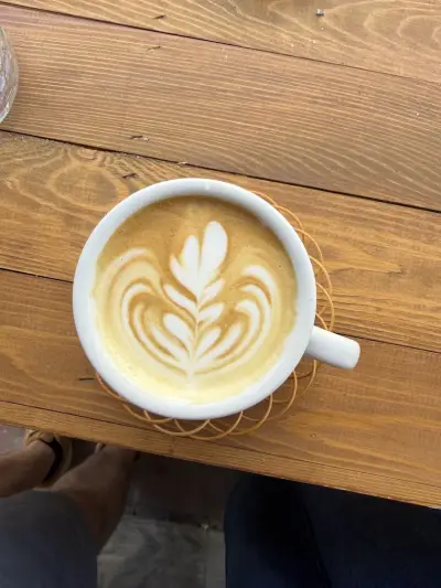 Blue House Cafe by Blue Bag Coffee