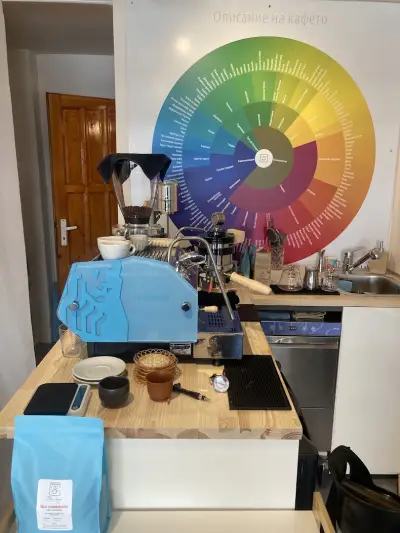 Blue House Cafe by Blue Bag Coffee