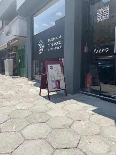 Nero Premium Tobacco And Coffee Shop
