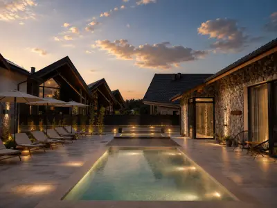 White Houses Luxury Thermal