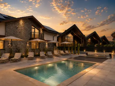White Houses Luxury Thermal