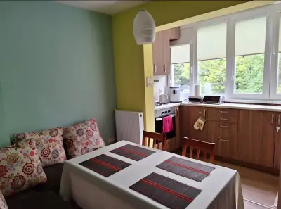 Cosy flat close to the center
