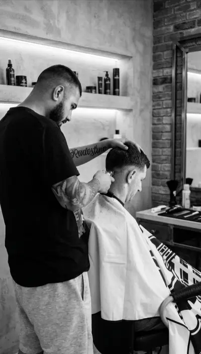Barber Shop Asen