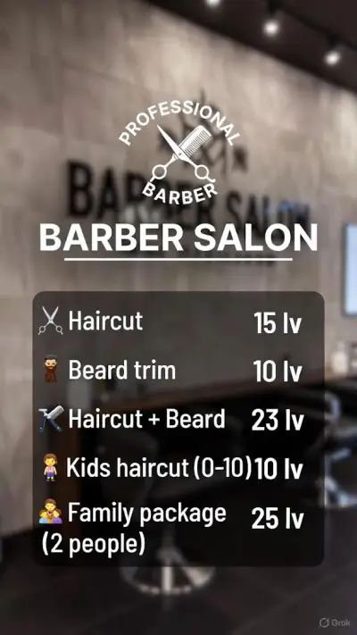 Barber Sevlievo Prime Studio