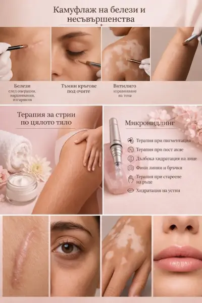 Дерма Сияние - студио Десислава Христова