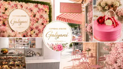 Тортено ателие ,,Galiyani’’