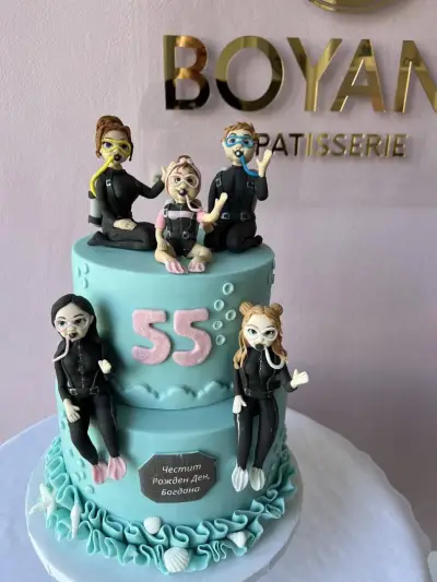 Сладкарница Бояна/ Boyana Patisserie