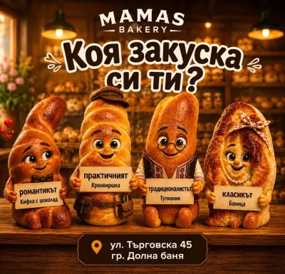 Mama’s Bakery Dolna Banya