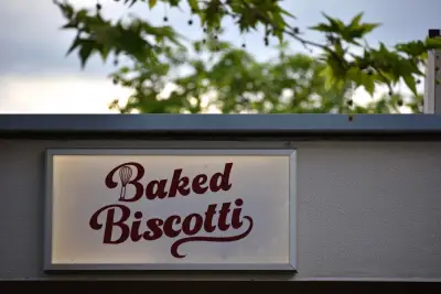 Baked Biscotti